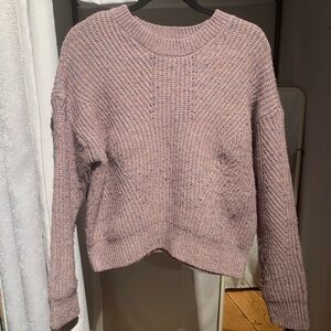Dynamite Lavender Knit Sweater